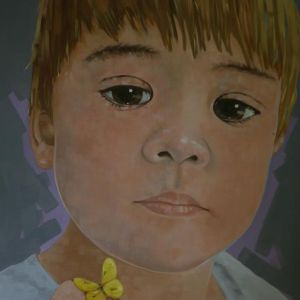 Artwork: Oil Portrait