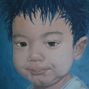 Artwork: Oil Portrait